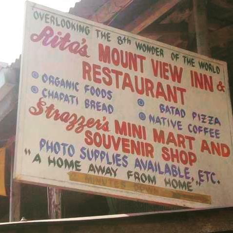 Batad Rita'S Mount View Inn And Restaurant Банаю Экстерьер фото
